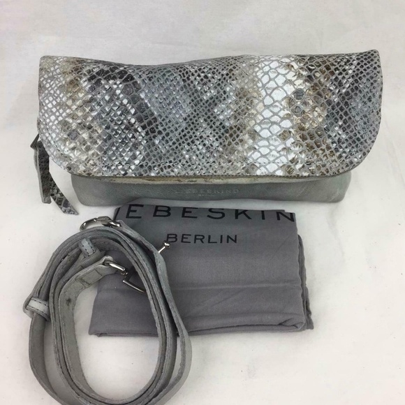 Liebeskind Berlin Nyala Snake Embossed CRO… - Picture 1 of 8